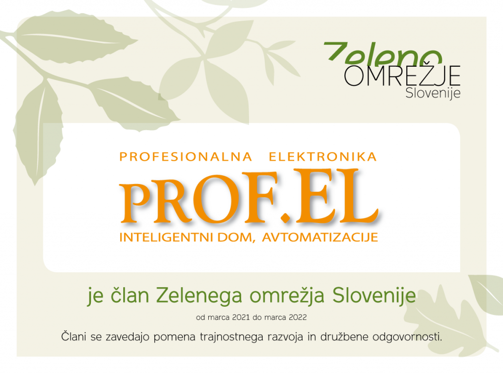 Zeleno omrezje slovenije